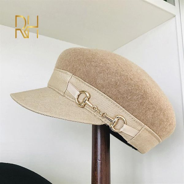 flat hat women woolen beret octagonal hat boinas para mujer cap metal chain fashion patchwork pu brim for female rh, Blue;gray
flat hat women woolen beret octagonal hat boinas para mujer cap metal chain fashion patchwork pu brim for female rh, Blue;gray