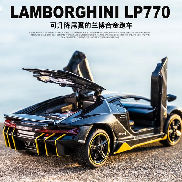 1:32 super car models 15.5cm alloy car model toys pull back supercar luminous sound tail lift 2021 selling
1:32 super car models 15.5cm alloy car model toys pull back supercar luminous sound tail lift 2021 selling