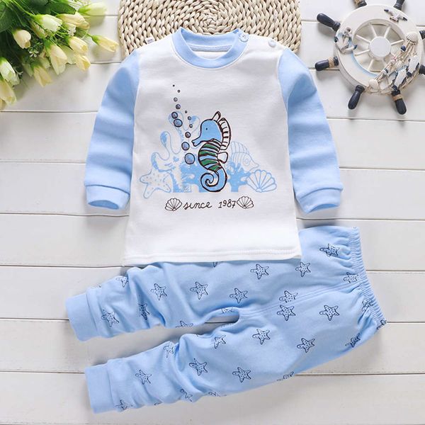 underwear 2020 new children's pure cotton set boys' girls' cloth, autumn pants, baby pajamas and household cloth, Blue;red
underwear 2020 new children's pure cotton set boys' girls' cloth, autumn pants, baby pajamas and household cloth, Blue;red
