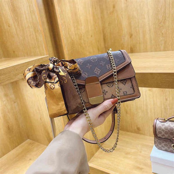 2022 factory wholesale women new single shoulder messenger women's contrast color chain bag korean version net red small square bag
2022 factory wholesale women new single shoulder messenger women's contrast color chain bag korean version net red small square bag