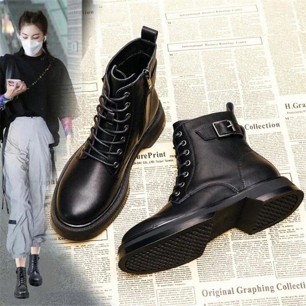 women boots ladies female brand fashion casual leather platform designer luxury ankle boots shoes woman #of27, Black
women boots ladies female brand fashion casual leather platform designer luxury ankle boots shoes woman #of27, Black