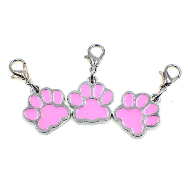 with 50pcs beautiful enamel cat dog/bear paw prints rotating lobster clasp dangle charms key chain keyrings bag jewelry, Bronze;silver
with 50pcs beautiful enamel cat dog/bear paw prints rotating lobster clasp dangle charms key chain keyrings bag jewelry, Bronze;silver