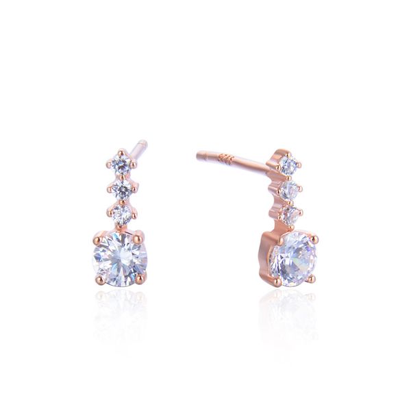 s925 sterling silver diamond zircon rose gold earrings women simple fashion personality temperament earrings
s925 sterling silver diamond zircon rose gold earrings women simple fashion personality temperament earrings