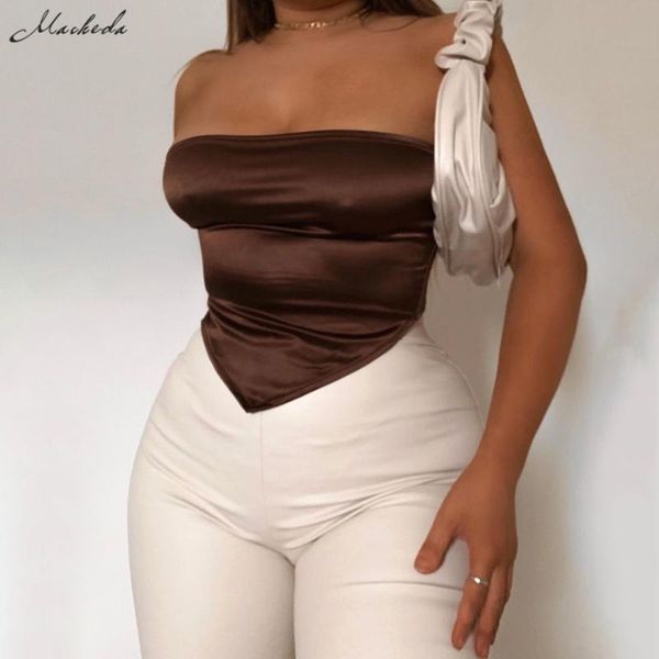 macheda autumn solid crop women slim sleeveless lace up fashion clothing party lady simple tank 2020 new, White
macheda autumn solid crop women slim sleeveless lace up fashion clothing party lady simple tank 2020 new, White