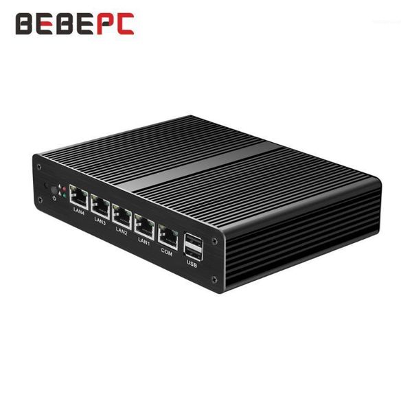 bebepc mini pc pfsense ubunte intel celeron n2830 fanless firewall router 4xlan rj45 windows 7/8/10 industrial pc1
bebepc mini pc pfsense ubunte intel celeron n2830 fanless firewall router 4xlan rj45 windows 7/8/10 industrial pc1
