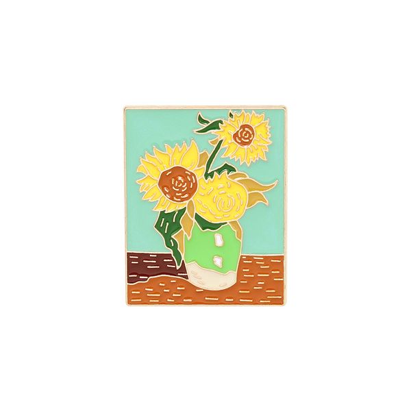 fashion van gogh art enamel pin collection oil painting brooches girl lapel pins badge collar jewelry metal kids gift, Red;brown
fashion van gogh art enamel pin collection oil painting brooches girl lapel pins badge collar jewelry metal kids gift, Red;brown