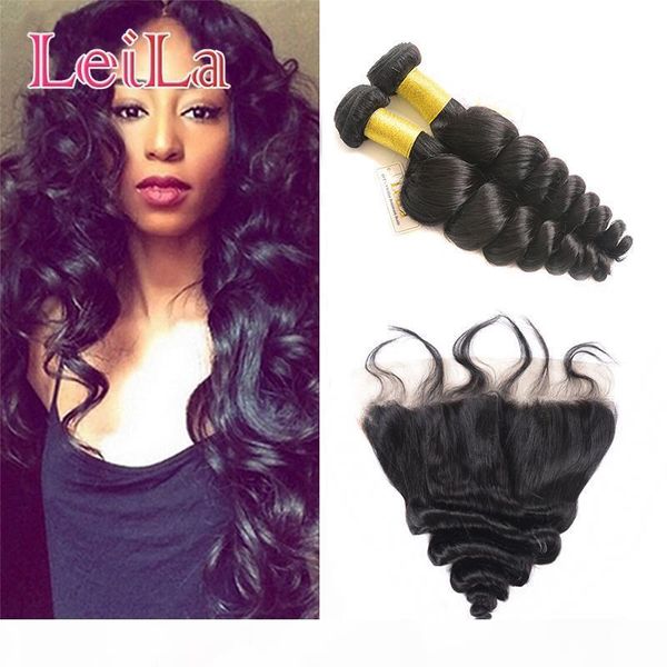 brazilian virgin hair 2 bundles with 13 x 4 lace frontal pre plucked baby hair loose wave human hair extensions natural color, Black;brown
brazilian virgin hair 2 bundles with 13 x 4 lace frontal pre plucked baby hair loose wave human hair extensions natural color, Black;brown