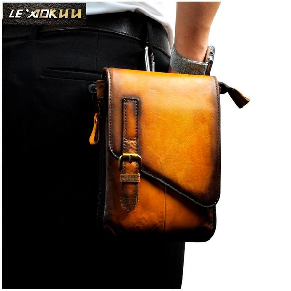 fashion mens leather multifunction messenger mochila bag design phone case travel pouch hook belt waist bag pack male 611-1
fashion mens leather multifunction messenger mochila bag design phone case travel pouch hook belt waist bag pack male 611-1