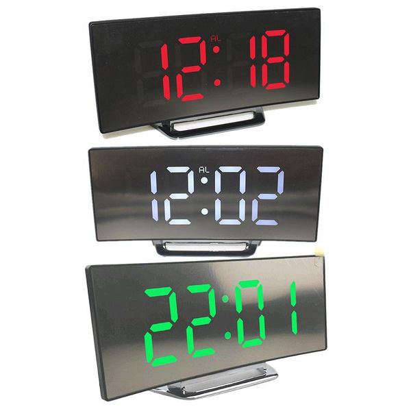 desk & table clocks multifunction mirror alarm clock bluetooth speaker with radio electronic noiseless design digital led large display
desk & table clocks multifunction mirror alarm clock bluetooth speaker with radio electronic noiseless design digital led large display