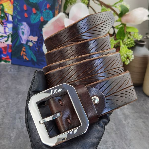 stainless steel buckle hand carving desiger luxury reaping thinking male leather belt vintage waistband sbt0014 ojha, Black;brown
stainless steel buckle hand carving desiger luxury reaping thinking male leather belt vintage waistband sbt0014 ojha, Black;brown