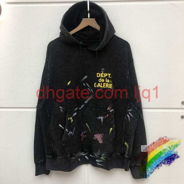 heavy fabric washed old hoodie men women 1 5colors dongguan_ss, Black
heavy fabric washed old hoodie men women 1 5colors dongguan_ss, Black