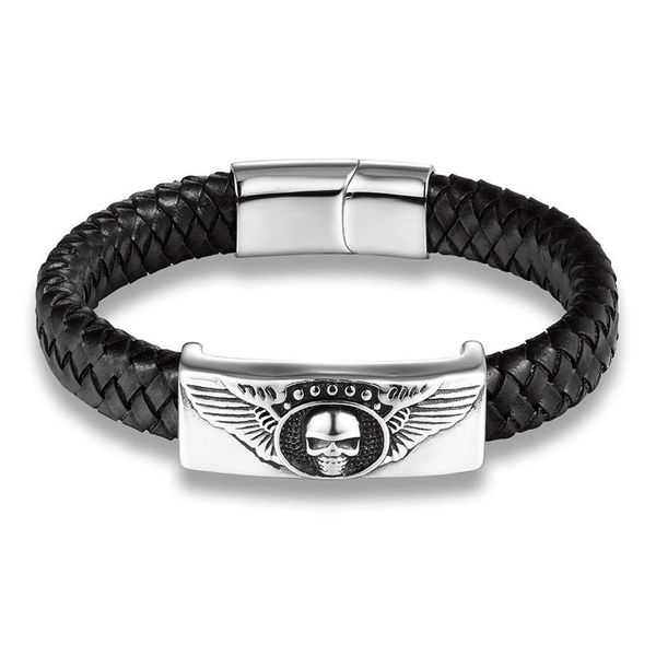 mkendn fashion braided leather bracelets skull bracelet punk wrap bracelet stainless steel magnetic buckle fashion bangles wmtfdw xhlove
mkendn fashion braided leather bracelets skull bracelet punk wrap bracelet stainless steel magnetic buckle fashion bangles wmtfdw xhlove