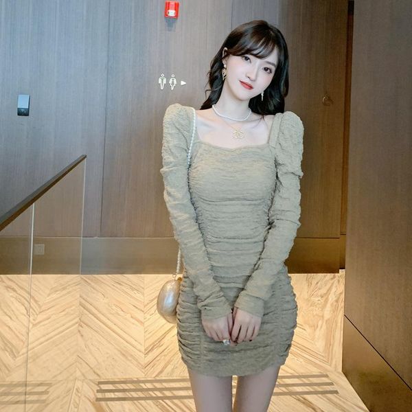 sheer club wear for ladies bodycon wrap party dresses autumn winter ruched dress for women puff sleeve mini dress woman, Black;gray
sheer club wear for ladies bodycon wrap party dresses autumn winter ruched dress for women puff sleeve mini dress woman, Black;gray