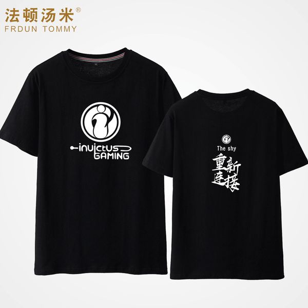 out of conquest ig team uniform lpl league support service s9 finals t-shirt short sleeve men and women all mangfu tide
out of conquest ig team uniform lpl league support service s9 finals t-shirt short sleeve men and women all mangfu tide