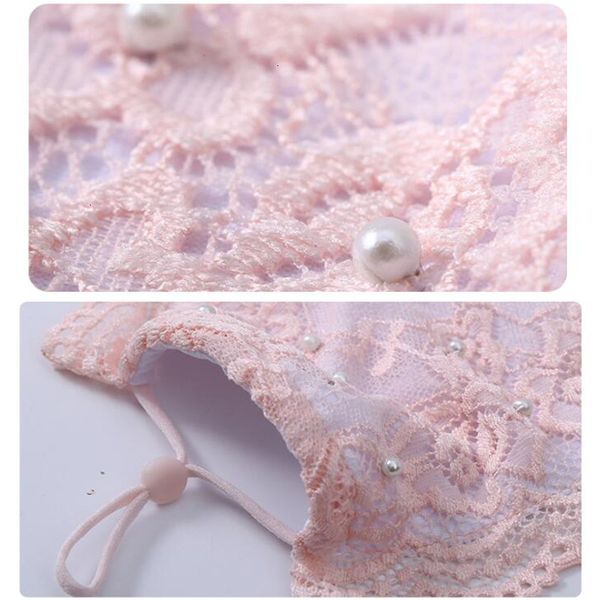 6o1uadjustable fashion designer masks pearl lace loop anti-dust washable face reusable ice silk mask for adults 4 colors
6o1uadjustable fashion designer masks pearl lace loop anti-dust washable face reusable ice silk mask for adults 4 colors