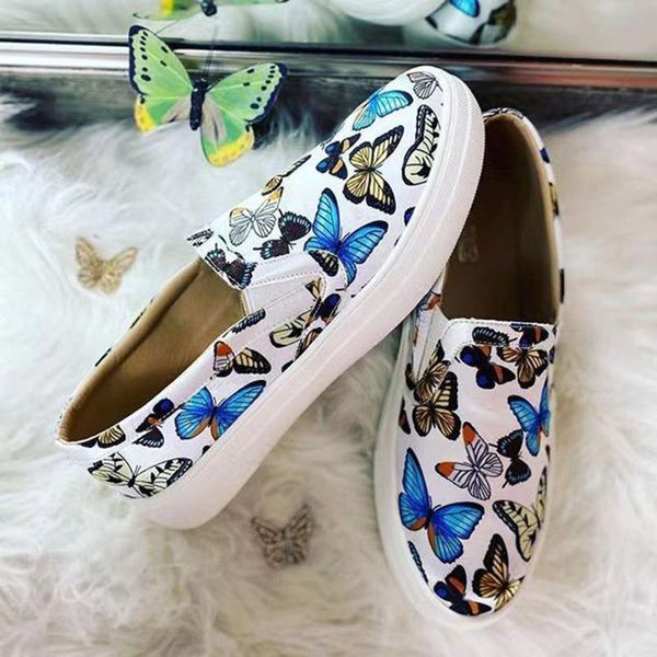 new arrival women slip on print round toe shallow shoes casual design fashion spring autumn flats women flats, Black
new arrival women slip on print round toe shallow shoes casual design fashion spring autumn flats women flats, Black