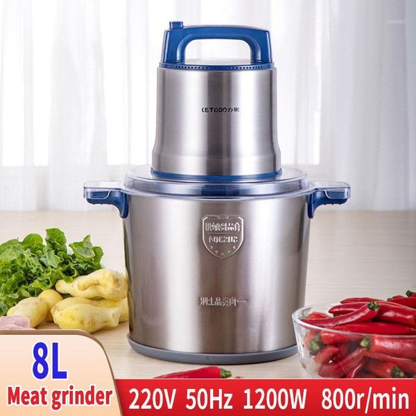 meat grinders 220v 1200w 800r / min electric grinder easy to clean stainless steel for1
meat grinders 220v 1200w 800r / min electric grinder easy to clean stainless steel for1