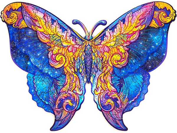 wholesale-wooden puzzle jigsaw, gift for adults and kids, unique shape jigsaw pieces intergalaxy butterfly jigsaw puzzle
wholesale-wooden puzzle jigsaw, gift for adults and kids, unique shape jigsaw pieces intergalaxy butterfly jigsaw puzzle