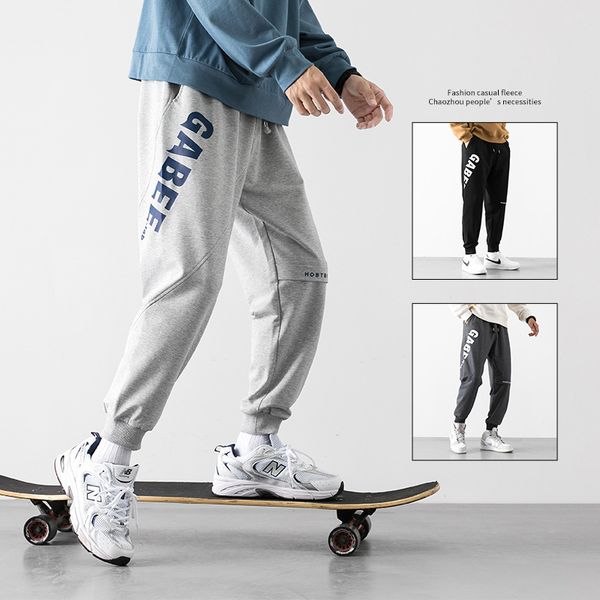 2020 sports pants men's new fall sporting running jogging aptitude athletic leggings football formation thin gym, Black
2020 sports pants men's new fall sporting running jogging aptitude athletic leggings football formation thin gym, Black