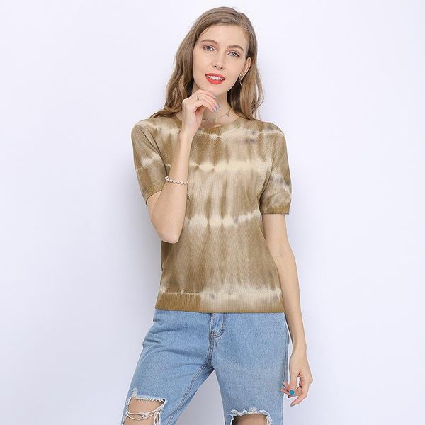women's t-shirt 2021 round neck loose large size thin section wear simple wild korean knitted tx196, White
women's t-shirt 2021 round neck loose large size thin section wear simple wild korean knitted tx196, White