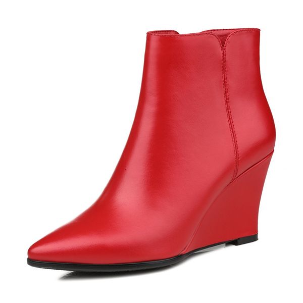superior 2021 new quality genuine women to winter fashion wedges ladies boots 1 zmlo, Black
superior 2021 new quality genuine women to winter fashion wedges ladies boots 1 zmlo, Black