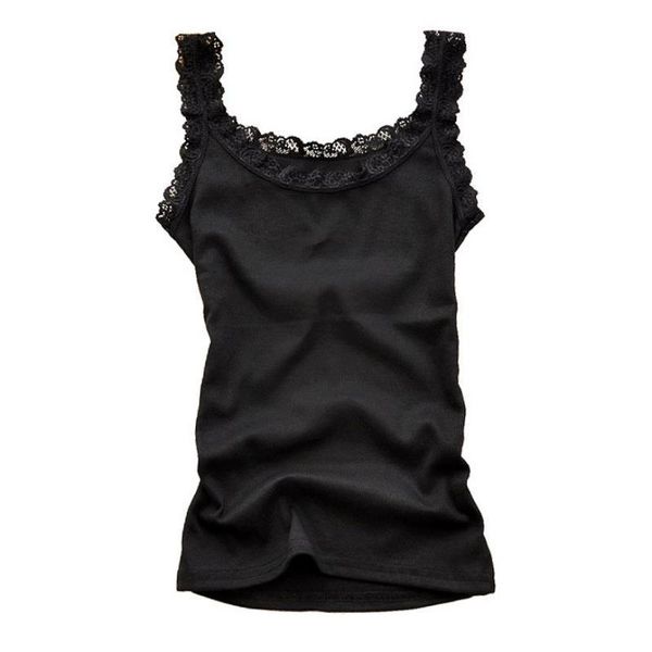 2021 new fashion camisole women girl summer lace tank sleeveless bodycon temperament summer t shirt vest, White
2021 new fashion camisole women girl summer lace tank sleeveless bodycon temperament summer t shirt vest, White