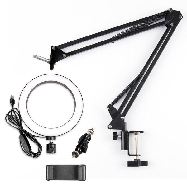 camera ring light pgraphy selfie light led selfie ring lamp 26cm with desktablet phone holder for youtube live lights1
camera ring light pgraphy selfie light led selfie ring lamp 26cm with desktablet phone holder for youtube live lights1