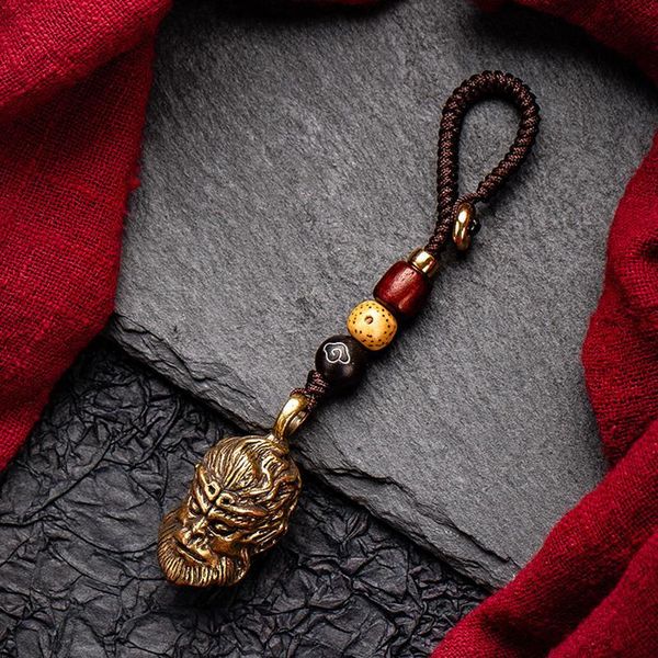 animal pendant rope zodiac key keychain hanging chain trinket vintage keyring, Silver
animal pendant rope zodiac key keychain hanging chain trinket vintage keyring, Silver