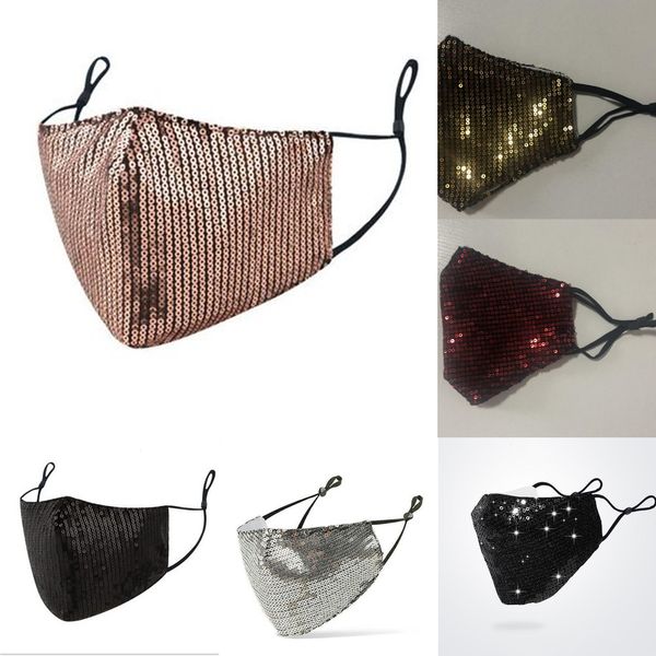 factory designer bling 3d washable reusable mask pm2.5 care shield black gold silver red sequins shiny face cover party pjd63
factory designer bling 3d washable reusable mask pm2.5 care shield black gold silver red sequins shiny face cover party pjd63