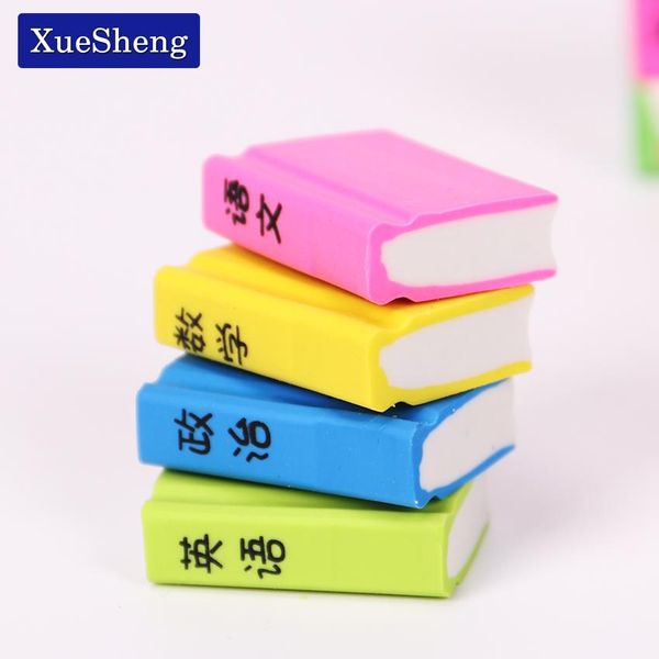 4 pcs pack creative book style pencil eraser kid stationery school office supply children education gift prize h wmtkvo
4 pcs pack creative book style pencil eraser kid stationery school office supply children education gift prize h wmtkvo