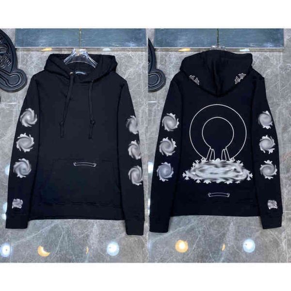 classic luxury mens zipper fashion ch sweatshirts hoodies designer horseshoe sanskrit cross print pullover hooded sweater woman loose jackts, Black
classic luxury mens zipper fashion ch sweatshirts hoodies designer horseshoe sanskrit cross print pullover hooded sweater woman loose jackts, Black