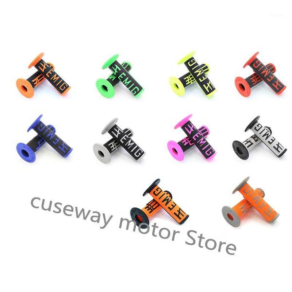 10 colors motorcycle dirt pit bike motocross 7/8" handlebar rubber gel hand grips brake hands for for1
10 colors motorcycle dirt pit bike motocross 7/8" handlebar rubber gel hand grips brake hands for for1