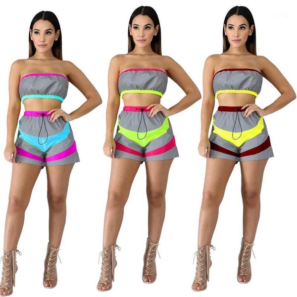 women sportswear shorts bandeau two piece set female loose quick dry workout indoor suit gym yoga set women tracksuit1, Black;blue
women sportswear shorts bandeau two piece set female loose quick dry workout indoor suit gym yoga set women tracksuit1, Black;blue