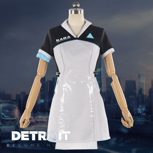 theme costume new game detroit become human connor kara cosplay costume code ax400 agent outfit girls unifrom cosplay costume for halloween, Black;red
theme costume new game detroit become human connor kara cosplay costume code ax400 agent outfit girls unifrom cosplay costume for halloween, Black;red
