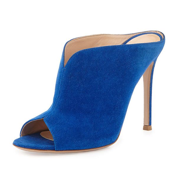 2022 peep toes fashion ankle boots soft leather slip on flock high heels blue women shoes footwear plus size 46, Black
2022 peep toes fashion ankle boots soft leather slip on flock high heels blue women shoes footwear plus size 46, Black
