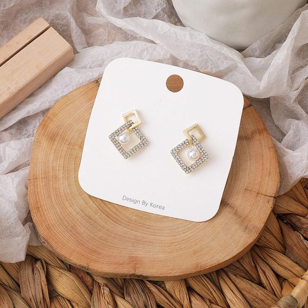 dangle & chandelier minar korean style shiny rhinestone pearl geometric earrings for women twisted square linked drop temperament jewelry, Silver
dangle & chandelier minar korean style shiny rhinestone pearl geometric earrings for women twisted square linked drop temperament jewelry, Silver