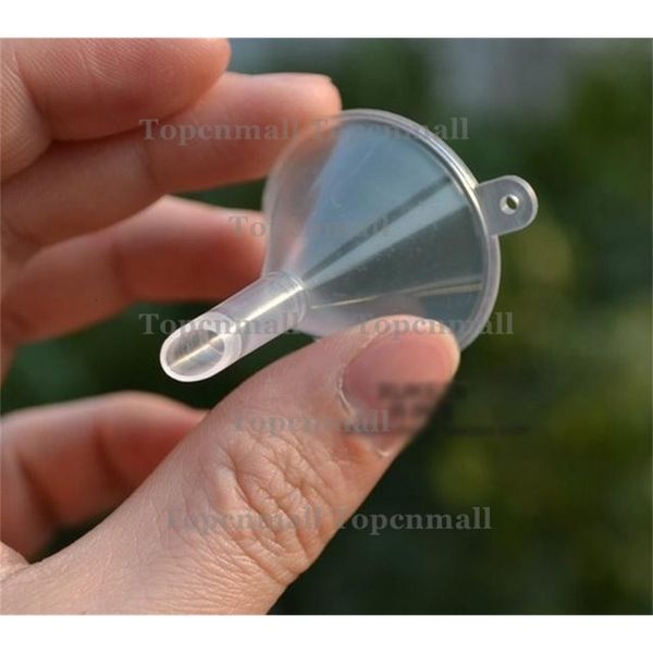 liquid new plastic perfume mini small funnels for essential oil filling empty bottle packing tool ing
liquid new plastic perfume mini small funnels for essential oil filling empty bottle packing tool ing