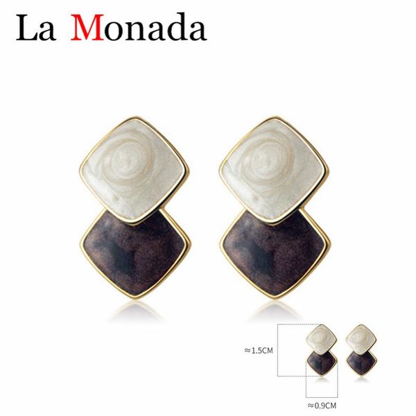 genuine 925 sterling silver two colorful enamel geometric earrings for women korea style fine jewelry 2020 style trend, Golden;silver
genuine 925 sterling silver two colorful enamel geometric earrings for women korea style fine jewelry 2020 style trend, Golden;silver