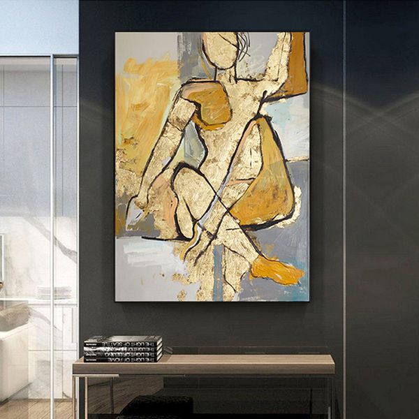 bond girl handmade painting modern abstract decorative painting entrance painting american-style villa model room customizable p
bond girl handmade painting modern abstract decorative painting entrance painting american-style villa model room customizable p