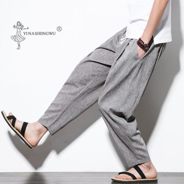 ethnic clothing harajuku kimono japanese costume for man wide leg pants casual loose linen trouser male harlan haori harem capri-pants, Red
ethnic clothing harajuku kimono japanese costume for man wide leg pants casual loose linen trouser male harlan haori harem capri-pants, Red