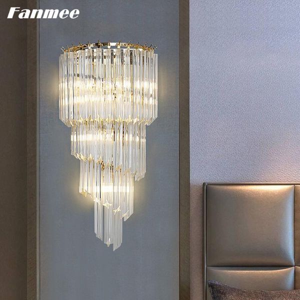wall lamp nordic industrial clear galss mounted light led gold finish 3 and 4 tiers modern indoor sconce for living room
wall lamp nordic industrial clear galss mounted light led gold finish 3 and 4 tiers modern indoor sconce for living room