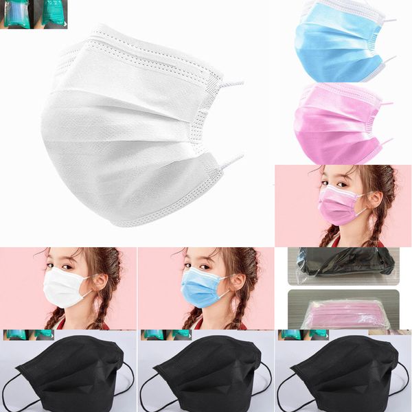mask disposable kids colorful face 3 layer black pink white dust cover 3-ply non-woven chilidren masks22
mask disposable kids colorful face 3 layer black pink white dust cover 3-ply non-woven chilidren masks22