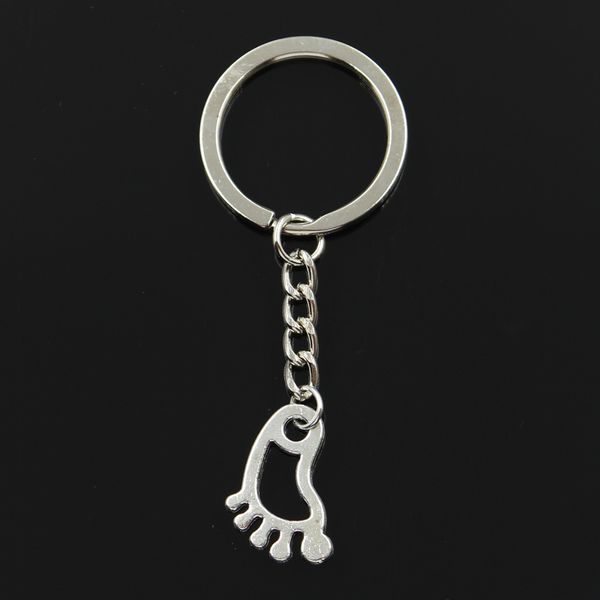 fashion 30mm key ring metal key chain keychain jewelry antique silver color plated hollow foot feet 22x14mm pendant
fashion 30mm key ring metal key chain keychain jewelry antique silver color plated hollow foot feet 22x14mm pendant