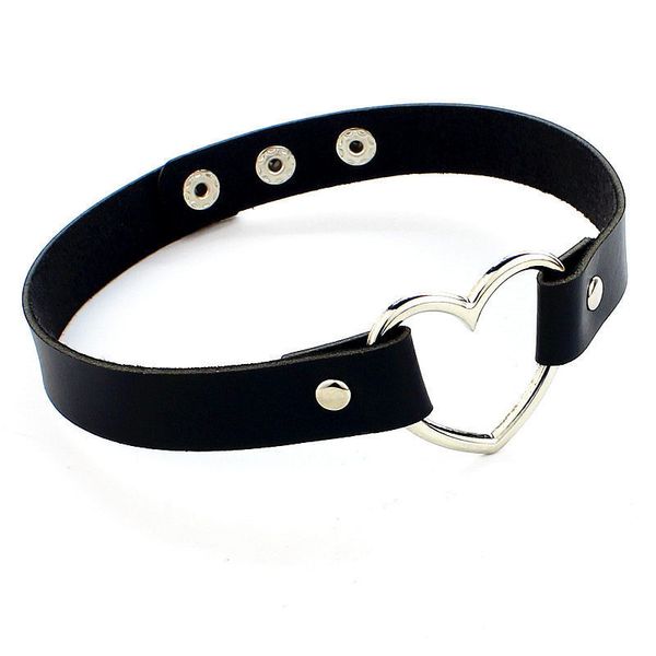 сердце из искусственной кожи сердца choker ожерелье женщины chocker ожерелья панк-заявление ювелирные изделия коллерская ночь вечеринка укра, Silver
сердце из искусственной кожи сердца choker ожерелье женщины chocker ожерелья панк-заявление ювелирные изделия коллерская ночь вечеринка укра, Silver