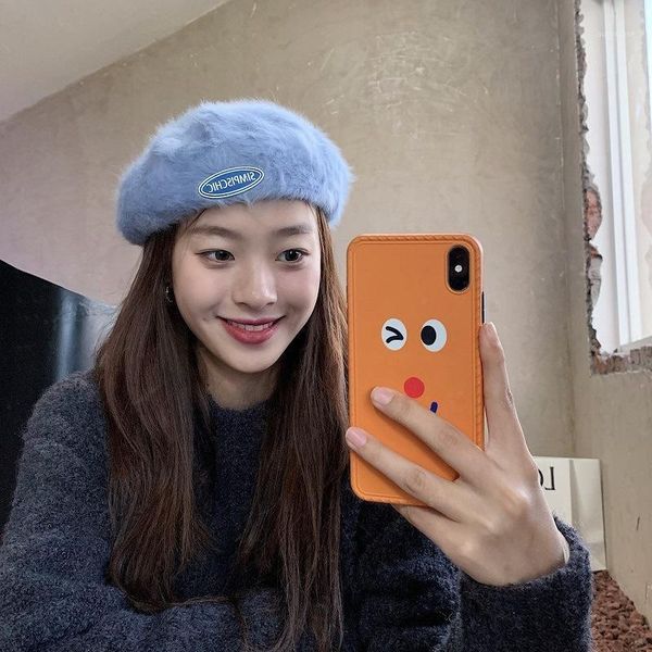 2020 new fashion autumn and winter fur berets simple casual retro joker woman hat keep warm painter caps1, Blue;gray
2020 new fashion autumn and winter fur berets simple casual retro joker woman hat keep warm painter caps1, Blue;gray