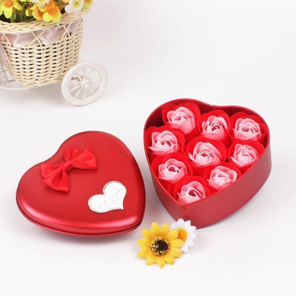 9pcs heart shaped artificial rose bath body petal rose flower soap wedding decoration gift party favor soap flower new 20201
9pcs heart shaped artificial rose bath body petal rose flower soap wedding decoration gift party favor soap flower new 20201