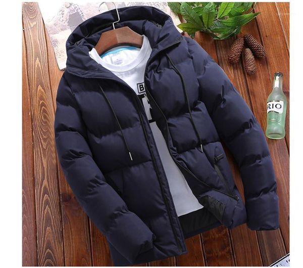 men's down & parkas winter jacket men's japanese and korean warm coat fashion cotton men's1, Black
men's down & parkas winter jacket men's japanese and korean warm coat fashion cotton men's1, Black