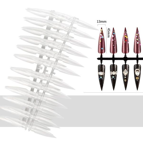240pcs pointed nail color card display practice card manicure fast ptherapy extended nail plate fake nails, Red;gold
240pcs pointed nail color card display practice card manicure fast ptherapy extended nail plate fake nails, Red;gold