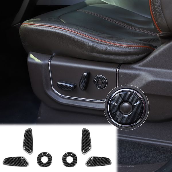 abs car electric seat adjustment decorative cover carbon fiber 6pc for ford f150 2015 up interior accessories
abs car electric seat adjustment decorative cover carbon fiber 6pc for ford f150 2015 up interior accessories