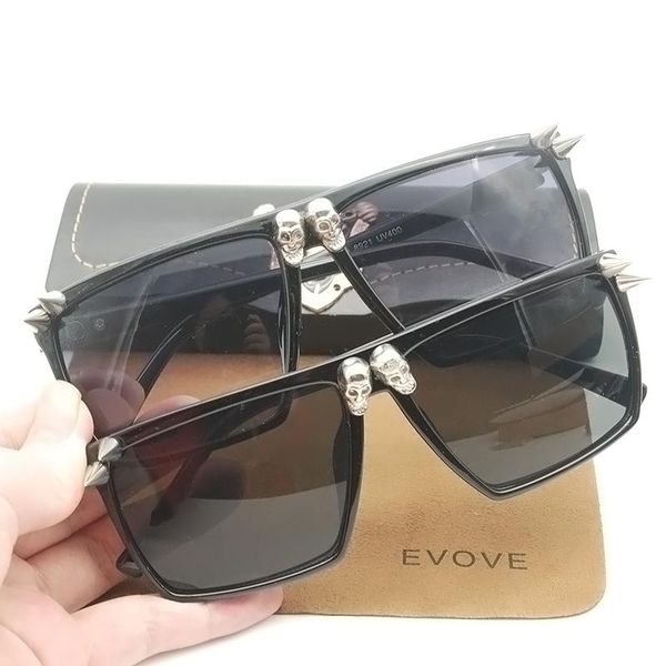 sunglasses evove steampunk men women skull spikes sun glasses for man vintage punk shows diy novelty shades party hip hop, White;black
sunglasses evove steampunk men women skull spikes sun glasses for man vintage punk shows diy novelty shades party hip hop, White;black